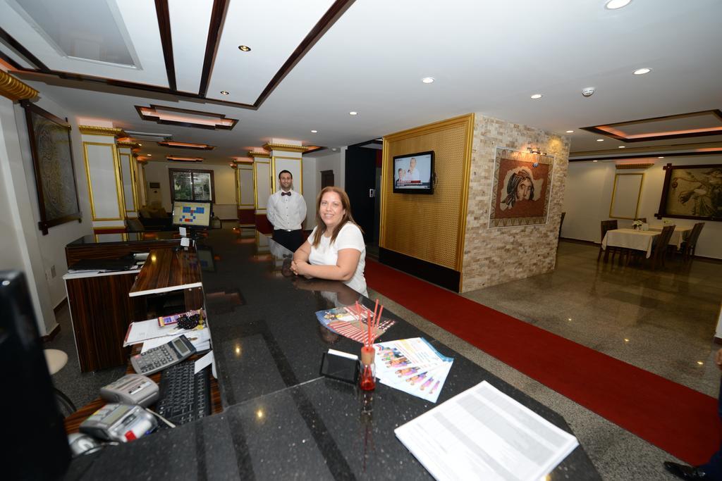 Grand Onur Hotel İskenderun Kültér fotó